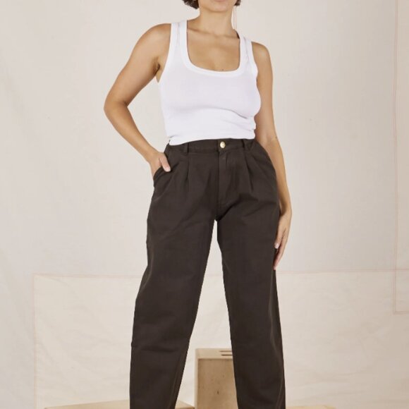 Big Bud Press Trousers (Espresso Brown), S, Small - Picture 2 of 5